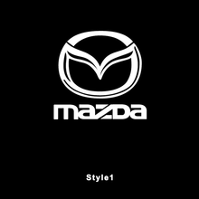 Load image into Gallery viewer, Mazda Compatible HD Door Welcome Light Puddle Light Miniature Logo Projector Floor Lamp - Customizable
