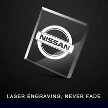 Load image into Gallery viewer, Nissan Compatible HD Door Welcome Light Puddle Light Micro Logo Projector Light Floor Light-Customizable