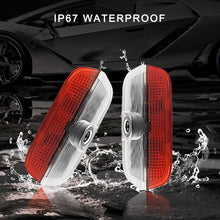Load image into Gallery viewer, Porsche Compatible HD Door Welcome Light Puddle Light Micro Logo Projector Light Floor Light-Customizable