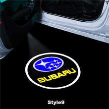 Load image into Gallery viewer, SUBARU Compatible HD Door Welcome Light Puddle Light Micro Logo Projector Light Floor Light-Customizable