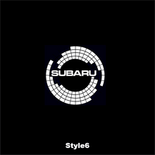 Load image into Gallery viewer, SUBARU Compatible HD Door Welcome Light Puddle Light Micro Logo Projector Light Floor Light-Customizable