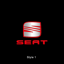 Load image into Gallery viewer, Seat Compatible HD Door Welcome Light Puddle Light Micro Logo Projector Light Floor Light-Customizable