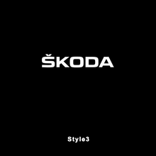 Load image into Gallery viewer, Skoda Compatible HD Door Welcome Light Puddle Light Micro Logo Projector Floor Lamp - Customizable