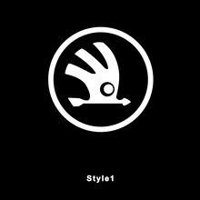 Load image into Gallery viewer, Skoda Compatible HD Door Welcome Light Puddle Light Micro Logo Projector Floor Lamp - Customizable