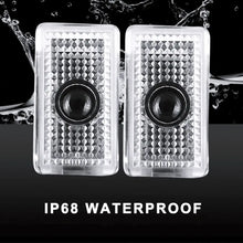 Load image into Gallery viewer, Tesla Compatible Door Welcome Lamp Door Projector Ambience Light