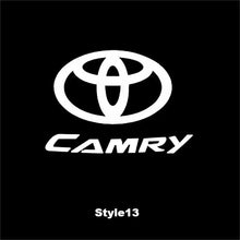 Load image into Gallery viewer, Toyota Compatible HD Door Welcome Light Puddle Light Micro Logo Projector Light Floor Light-Customizable