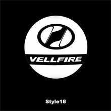 Load image into Gallery viewer, Toyota Compatible HD Door Welcome Light Puddle Light Micro Logo Projector Light Floor Light-Customizable