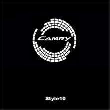 Load image into Gallery viewer, Toyota Compatible HD Door Welcome Light Puddle Light Micro Logo Projector Light Floor Light-Customizable