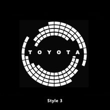 Load image into Gallery viewer, Toyota Compatible HD Door Welcome Light Puddle Light Micro Logo Projector Light Floor Light-Customizable