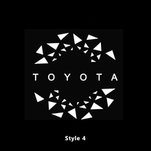 Load image into Gallery viewer, Toyota Compatible HD Door Welcome Light Puddle Light Micro Logo Projector Light Floor Light-Customizable