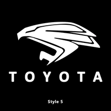 Load image into Gallery viewer, Toyota Compatible HD Door Welcome Light Puddle Light Micro Logo Projector Light Floor Light-Customizable