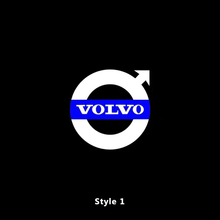 Load image into Gallery viewer, VOLVO Compatible HD Door Welcome Light Puddle Light Micro Logo Projector Light Floor Light-Customizable