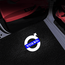 Load image into Gallery viewer, VOLVO Compatible HD Door Welcome Light Puddle Light Micro Logo Projector Light Floor Light-Customizable