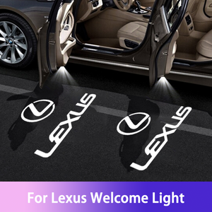 Lexus  Welcome LED Car Logo Lights Fit for All Model