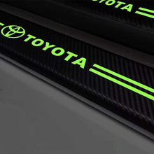 Load image into Gallery viewer, Car glow-in-the-dark door sill strip  ( 4PCS )