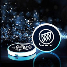 Load image into Gallery viewer, LED car light up coaster