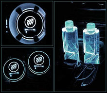 Load image into Gallery viewer, LED car light up coaster