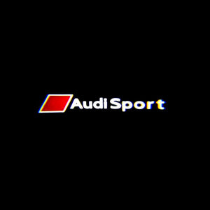 Audi Welcome LED Car Logo Lights Fit for All Model