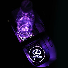 Load image into Gallery viewer, LED car light up coaster