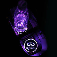 Load image into Gallery viewer, LED car light up coaster