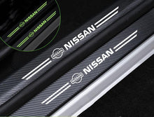 Load image into Gallery viewer, Car glow-in-the-dark door sill strip  ( 4PCS )