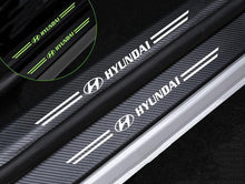 Load image into Gallery viewer, Car glow-in-the-dark door sill strip  ( 4PCS )