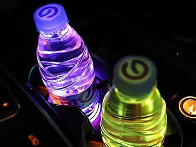What is LED Car Cup Holder Light