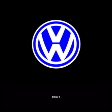 Load image into Gallery viewer, Suitable for VW Ultra-Clear Car Door Lights
