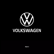 Load image into Gallery viewer, Suitable for VW Ultra-Clear Car Door Lights
