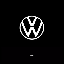 Load image into Gallery viewer, Suitable for VW Ultra-Clear Car Door Lights
