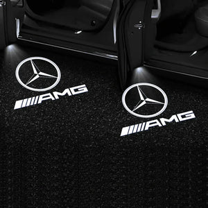 Welcome LED Car Logo Lights  Fit for All Model