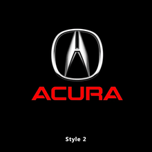 Load image into Gallery viewer, Acura Compatible HD Door Welcome Light Puddle Light Micro Logo Projector Light Floor Light-Customizable
