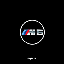 Load image into Gallery viewer, BMW Compatible HD Door Welcome Light Puddle Light Micro Logo Projector Light Floor Light-Customizable
