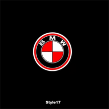 Load image into Gallery viewer, BMW Compatible HD Door Welcome Light Puddle Light Micro Logo Projector Light Floor Light-Customizable
