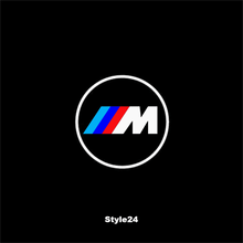 Load image into Gallery viewer, BMW Compatible HD Door Welcome Light Puddle Light Micro Logo Projector Light Floor Light-Customizable
