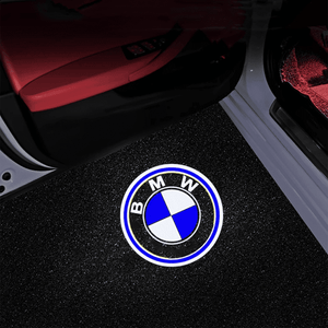 BMW Compatible HD Door Welcome Light Puddle Light Micro Logo Projector Light Floor Light-Customizable