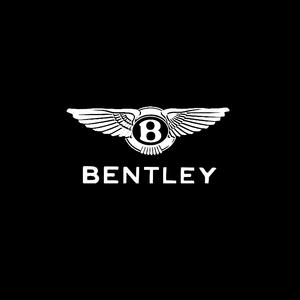 Bentley Compatible HD Door Welcome Light Puddle Light Micro Logo Projector Light Floor Light-Customizable