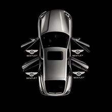 Load image into Gallery viewer, Bentley Compatible HD Door Welcome Light Puddle Light Micro Logo Projector Light Floor Light-Customizable
