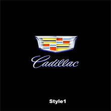 Load image into Gallery viewer, Cadillac Compatible HD Door Welcome Light Puddle Light Micro Logo Projector Light Floor Light-Customizable
