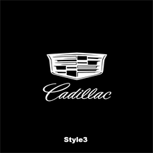 Load image into Gallery viewer, Cadillac Compatible HD Door Welcome Light Puddle Light Micro Logo Projector Light Floor Light-Customizable
