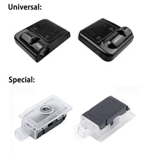 Load image into Gallery viewer, Chrysler Compatible HD Door Welcome Lights Puddle Lights Miniature Logo Projector Floor Lamp - Customizable
