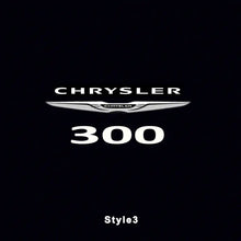 Load image into Gallery viewer, Chrysler Compatible HD Door Welcome Lights Puddle Lights Miniature Logo Projector Floor Lamp - Customizable
