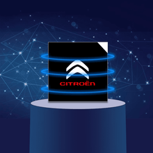 Load image into Gallery viewer, Citroen Compatible HD Door Welcome Light Puddle Light Micro Logo Projector Light Floor Light-Customizable
