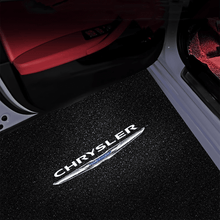 Load image into Gallery viewer, Chrysler Compatible HD Door Welcome Lights Puddle Lights Miniature Logo Projector Floor Lamp - Customizable
