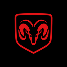 Load image into Gallery viewer, DODGE Compatible HD Door Welcome Light Puddle Light Micro Logo Projector Light Floor Light-Customizable
