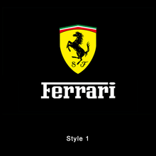 Load image into Gallery viewer, Ferrari Compatible HD Door Welcome Light Puddle Light Micro Logo Projector Light Floor Light-Customizable
