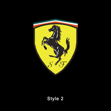 Load image into Gallery viewer, Ferrari Compatible HD Door Welcome Light Puddle Light Micro Logo Projector Light Floor Light-Customizable
