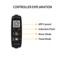 Load image into Gallery viewer, Greetlight LED Intelligent Voice Control Atmosphere Light Belt Set

