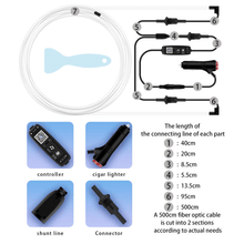 Load image into Gallery viewer, Greetlight LED Intelligent Voice Control Atmosphere Light Belt Set
