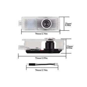 Toyota Sienna Compatible Door Projection Laser Light Greetlaight Modified Welcome Light According To The Ground Light